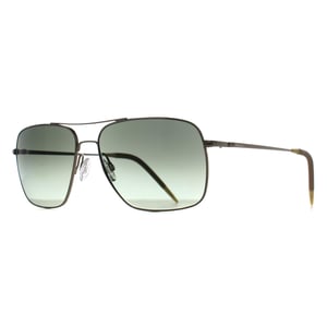 Oliver Peoples Rectangle Unisex Gold G-15 Gradient OV1150S Clifton