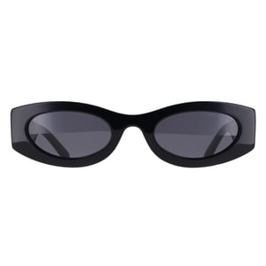 Marc Jacobs Oval Womens Black Grey MARC 858/G/S