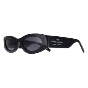 Marc Jacobs Oval Womens Black Grey MARC 858/G/S