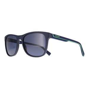 Lacoste Rectangle Mens Matte Blue Solid Blue L6031S