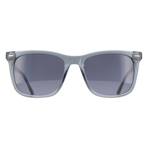 Calvin Klein Rectangle Mens Crystal Teal Blue CK21507S