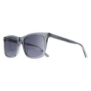 Calvin Klein Rectangle Mens Crystal Teal Blue CK21507S