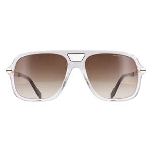 Marc Jacobs Aviator Mens Crystal Black Brown Gradient MARC 415/S