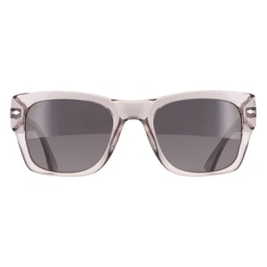 Persol Square Unisex Transparent Brown Grey Dark Grey  PO3384S
