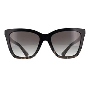Burberry Square Womens Grey Check Grey Gradient BE4470