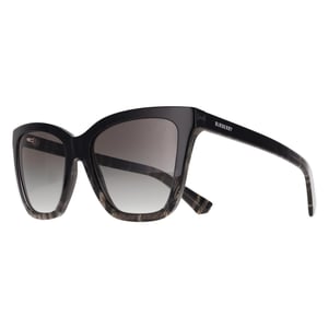 Burberry Square Womens Grey Check Grey Gradient BE4470