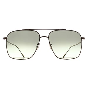 Oliver Peoples Rectangle Unisex Shiny Gold G-15 Gradient OV1320ST Dresner