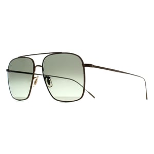 Oliver Peoples Rectangle Unisex Shiny Gold G-15 Gradient OV1320ST Dresner