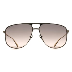 Gucci Aviator Mens Gold Brown Gradient GG0336S