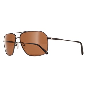 Serengeti Aviator Mens Shiny Gunmetal Mineral Polarized Drivers Dorwinn