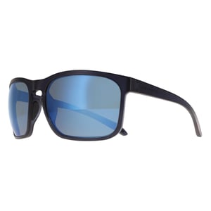 Serengeti Rectangle Mens Matte Crystal Dark Grey Mineral Polarized 555nm Blue Carson