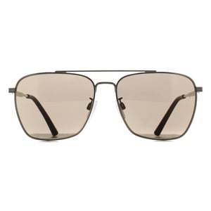 Oliver Peoples Square Mens Gold Desert Flash Mirror OV1362S R-15
