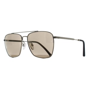 Oliver Peoples Square Mens Gold Desert Flash Mirror OV1362S R-15