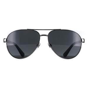 Burberry Aviator Mens Gunmetal Dark Grey BE3167