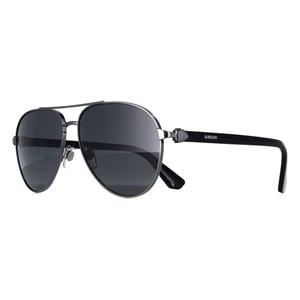 Burberry Aviator Mens Gunmetal Dark Grey BE3167
