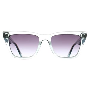 Quay Cat Eye Womens Gloss Clear Smoke Grey Call The Shots