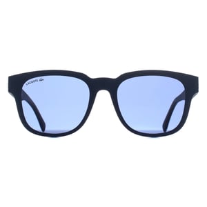 Lacoste Square Unisex Matte Blue Blue Gradient L982S