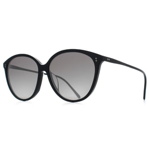 Oliver Peoples Butterfly Womens Black Grey Gradient OV5605SU Soleau