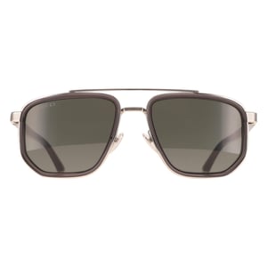 Gucci Aviator Mens Silver Grey Grey GG2073S