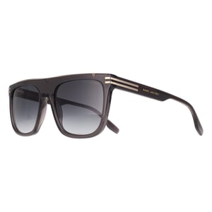 Marc Jacobs Square Mens Transparent Grey Grey Gradient MARC 586/S