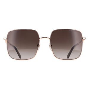 Marc Jacobs Square Womens Gold Havana Brown Gradient MARC 654/S