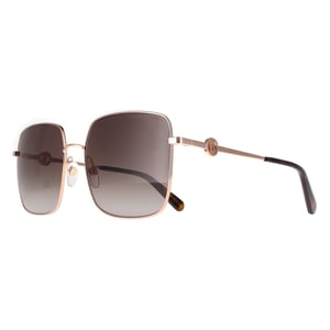 Marc Jacobs Square Womens Gold Havana Brown Gradient MARC 654/S