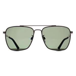 Oliver Peoples Square Mens Brushed Gold G-15 Polarized OV1362S R-15