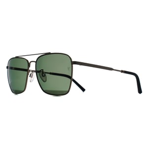 Oliver Peoples Square Mens Brushed Gold G-15 Polarized OV1362S R-15