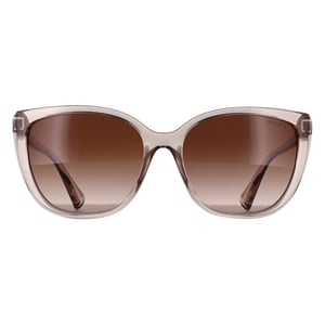 Ralph by Ralph Lauren Butterfly Womens Shiny Transparent Brown Gradient Brown RA5274