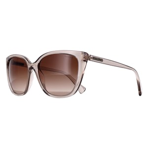 Ralph by Ralph Lauren Butterfly Womens Shiny Transparent Brown Gradient Brown RA5274