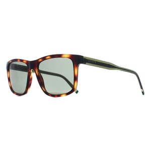 Lacoste Square Mens Tortoise Green L6025S