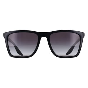 Prada Sport Rectangle Mens Black Grey Gradient PSB08S