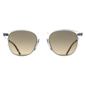 Oliver Peoples Round Unisex Gravel Sandstone Gradient Polarized OV5491SU Finley