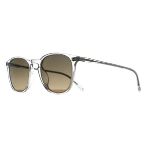 Oliver Peoples Round Unisex Gravel Sandstone Gradient Polarized OV5491SU Finley