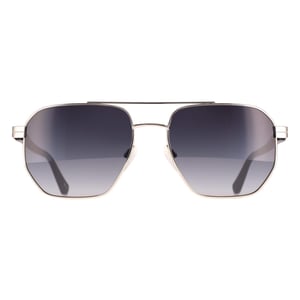 Calvin Klein Aviator Mens Silver Blue Gradient CKJ22204S