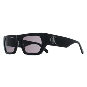 Calvin Klein Rectangle Mens Black Grey CKJ24625S