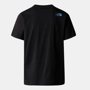 The North Face Mens Black Mountain Line T-Shirt