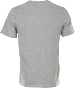 Nike Grey Black Sportswear Club T Shirt