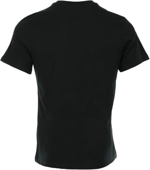 Nike Black White Sportswear Club T Shirt