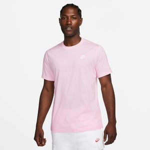 Nike Light Pink Sportswear Club T Shirt