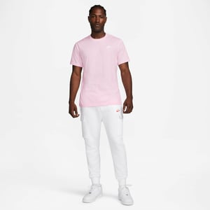 Nike Light Pink Sportswear Club T Shirt