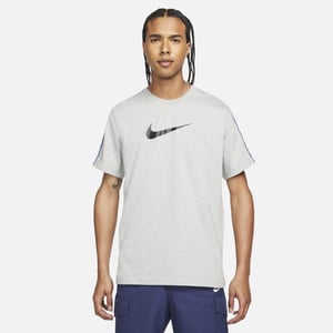 Nike Grey Repeat Mens Sportswear T Shirt