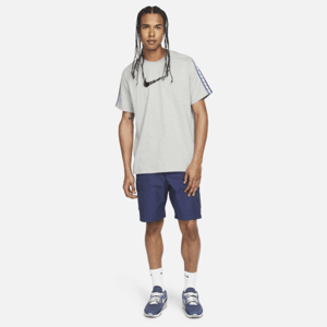 Nike Grey Repeat Mens Sportswear T Shirt