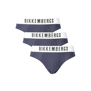 Bikkembergs Blu Polyester Mannen Ondergoed
