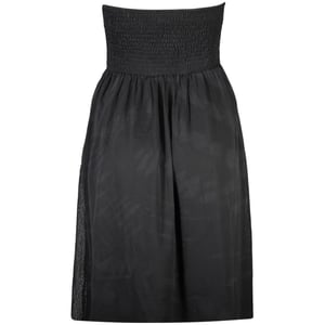 Desigual Svart Polyester Klänning för Damer