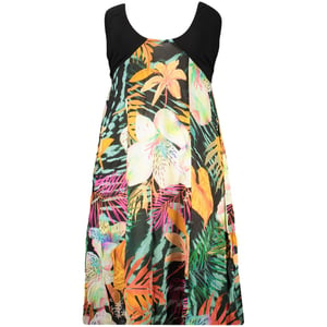 Desigual Zwarte Viscose Damesjurk
