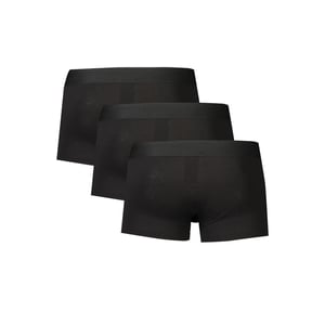 Bikkembergs Zwarte Polyester Heren Boxer Shorts