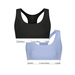 Calvin Klein Blauwe Katoenen Damesondergoed