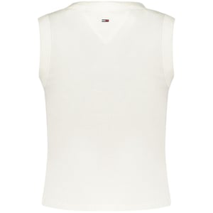Tommy Hilfiger Witte Katoenen Dames Tanktop