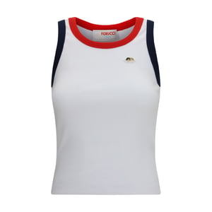 Fiorucci Multicolore Katoenen Tanktops